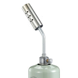 Brand New Gas Torch Stainless Steel Adjustable Flame Aluminum Alloy Preheating Pipe Reliable Securely Connects Easily