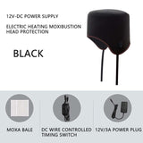 Electric Heating Head and Neck Protection Cap Moxibustion Hot Compress Heating Caps Far-infrared Cold and Windproof Warm Cap