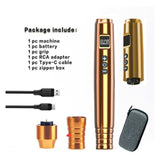 2023 New Wireless Battery Tattoo Machine Pen For Permanent Makeup Eyebrow Lip Eye tattoo Powerful Coreless Motor Charge1200mAh