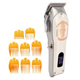 Electric Hair Clipper USB Rechargeable Electric Trimmer Low Noise for Men for Home