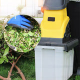 2500W household wood branch garden leaf electric high power crusher