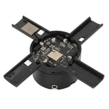 3D Hologram Projector 4 Blades Fan 2000x684 684 LED Beads Support WiFi and APP Hologram Advertising Display 100‑240V