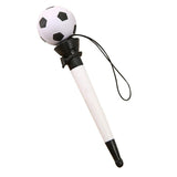 Smooth Writing Novelty Sports Ballpoint Pen Set Basketball Football Tennis for Students