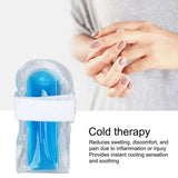 Hot Compress Cots Gel Wrap Cold Finger Toe Ice Pack for Arthritis Sports Injuries