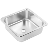 Kitchen Wash Sink RV Sink Exquisite Appearance Anti Deformation Rustproof for Camper