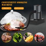 Electric Smoking hine Food Cold Generator Portable Wood Chips Meat Fish Bacon r house Cooking BBQ Grill
