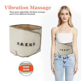 Hot Comprimeren Ver Infrarood Verwarming Afslanken Vibrerende Getsverlies Stimulator Fiess Apparaat Afvallen Riem