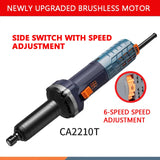Brushless Electric Multifunctional Grinder Stone Handheld Engraving and Polishing hine 220V
