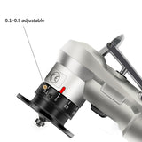 Mini Chamfering Deburring 45 Degree Portable HandHeld Metal Trimming hine Pneumatic Tools 30000RPM
