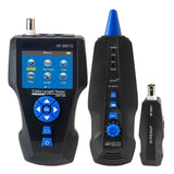 NF-8601S Multifunctional RJ45 CAT6 Network Tester Cable Tracker PoE/PING/Port LCD Display Measure Length Wiremap
