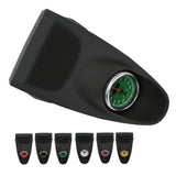 982 858 189 E 5Q0 Dash Clock Cover Black ABS Car Dashboard Clock for Vehicle
