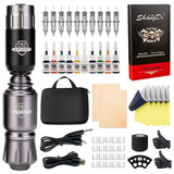 Color All-in-one Tattoo hine Complete Set Of Rocket Pen Wireless Power Supply