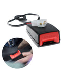 Thick Insert Extender Cam Lock Safety Seatbelt Buckle Socket Plug Connector
