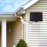 10W 5V Solar Panels Waterproof Bank 360° Adjustable Security Camera Power Supply