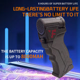 F3 Violent 130000RPM Powerful Air Vacuum Dust Cleaner Hair Dryer High Speed Duct Fan Brushless Turbo Jet Blower