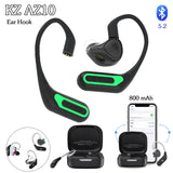 KZ AS Wired Earphone 12 BA Units Tunable Balanced Armature Headphones with Mic HIFI Bass Earbuds Cancelg Sport Headset