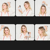 Electric Scalp Massager Red Blue Physiotherapy Head Massager for Stimulating Hair Growth Stress Relief Health Care Device New