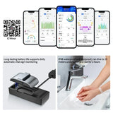 Smart Electronic Bracelet - 2208A Heart Rate, Blood Pressure Monitor, Pedometer, Waterproof Sport Fitness Tracker for Men and Women