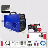 Special offer LGK40 220V plasma cutting hine with welding accessories contact arc high quality brand