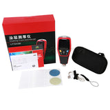 UT343E Coating Thickness Gauge 0-2000µm Digital Display Automotive Paint Thickness Gauge FE/NFE Paint Film Tester with Bluetooth