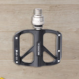Quick Release Seal 3 Bearing Ultra-Light Bike Waterproof Folding Pedals Bicycle Accessories
