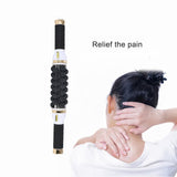 Golden Electric Portable Body Massager for Lymphatic Drainage, Fat Removal and Muscle Relief.