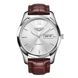 GUANQIN Men's Watch Japanese Automatic Mechanical NH36 Sapphire Movement Men's Waterproof Watch Montre Homme Stainless Steel