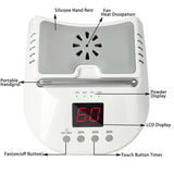 60w ultraviolet nail lamp gel dryer nail care light fast drying induction baking lamp