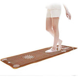 Foot acupuncture point massage pad to promote blood circulation, imitation pebbles, fiess tool, foot massager