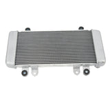 Motorcycle Radiator Cooler Assembly Stable Great Efficiency Motorcycle Radiator Cooling Water Tank Aluminum for Maintenance