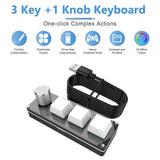 K82 USB Port 94 Keys Hot-Swap Gaming nical Keyboard RGB Light Luminous for Computer Desktop Laptop