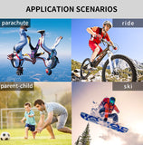 Action Anti Shaking Mini Camera 1080P HD Head Mounted Magnetic Attraction Motion Camcorder DV Sport Video Recorder Helmet Bike