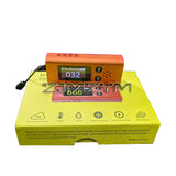 3 In1 Carbon Monoxide Portable Aluminum Alloy Accurate Rechargeable Travel CO Temp/Humidity Detector with Loud Alarm