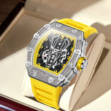 New Diamond Luxury Watch Men  ONOLA  Top Fashion Man Watches Quartz Sports Waterproof Men's Wristwatch Clock Relogio Masculino
