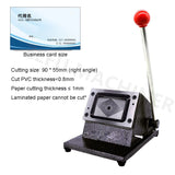 86*54mm Round Corner Manual PVC Business Cutting Paper Cutter Fillet Card Punching hine