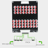 5A Balance Li-Ion Lifepo4 Lto Active Lithium Battery Equalizer BaPlate Capacitor 48V 60V 16S