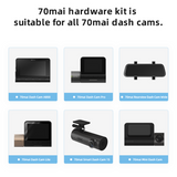 Surveillance Cable 70mai 4K A800S A500S D06 D07 D08 M300 Hardwire for Car DVR 24H Parking Monitor HW Kit
