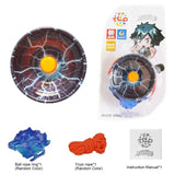 Alloy Flashing Children's Funny Toy Yoyo for Kids and Beginners Metal Yo-Yos Outdoor Toys Accessories