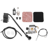2X Ignition Coil Carburetor Kit For STIHL Fs80r Fs85 Fs80 Hs80 Ht75 Hs75 Hs85 Km85 Carburetor