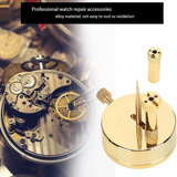 Movement Wheel Brass Support Hairspring Stand Balance Holder Removing Timing Washers Watch Repair Tool