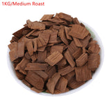 1KG Oak Chip French Wine Making Ingredients Oak Chips Whiskey Brandy Brewing Supply Home Winery Wine Making Raw Material