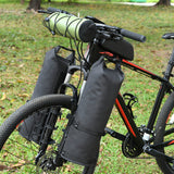 3L/7L Waterproof Roll Top Dry Bicycle Fork Bag Cycle Pack Bike Pannier