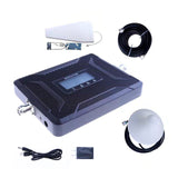 High quality automatic Signal Booster gain wifi wireless repeater 900/1800/2100MHZ cellular anthena booster 2G 3G4G cell booster