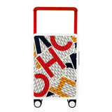 CH large business brand. Large capacity travel suitcase. 20/24 inches. Password box. Handbag made of PC material.
