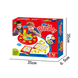 Hot BinGo Spinning Plate Toy Response Fun Parent Child Interactive Memory Game