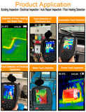 New Released HT-19 Handheld Thermal Imager Detector Camera Infrared Temperature Heat with Storage Match Seek/FLIR Thermal