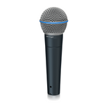 BEHRINGER BA 85A dynamic super cardioid microphone Ultra-wide frequency response for performer’s and home recording enthusiast’s