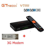 GTMEDIA Pro h.265 hevc with CA Card Slot Satellite receiver DVB S2/S2X/T/T2 Decoder vs GT media V7 S5X V7HD solovox v6 v8 tur