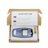 handheld MINI FTTH Optic Power Meter with FC universal connector TL520 laser power meter Fiber optic tester