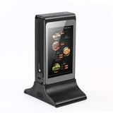 FYD-835S Restaurant Desktop Table Stand WiFi Small Screen Android Digital Menu Video Advertising Player